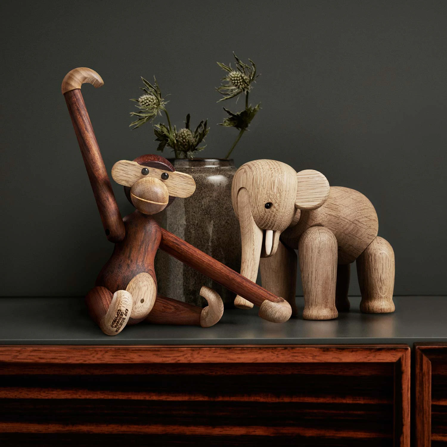 Kay Bojesen Elefant, ek från Kay Bojesen, bild 2
