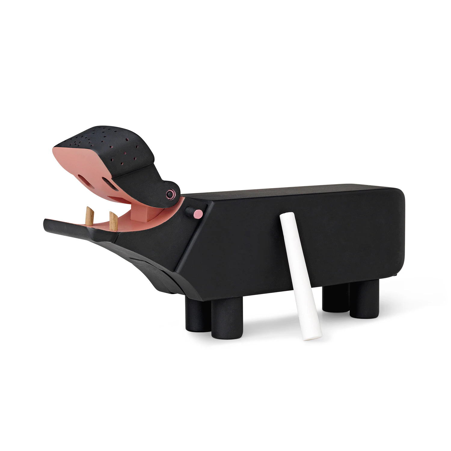 Kay Bojesen Flodhäst - Träfigurer Bok Svart