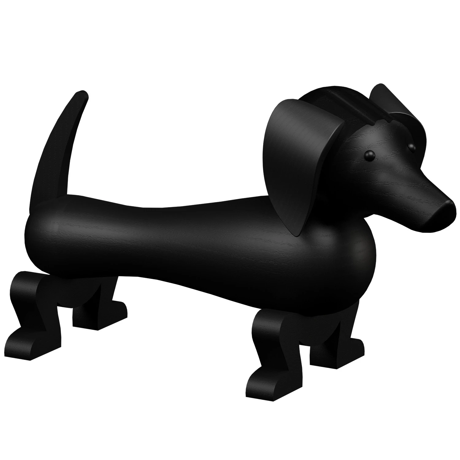 Kay Bojesen Hund Träfigur 32 Cm - Träfigurer Ek