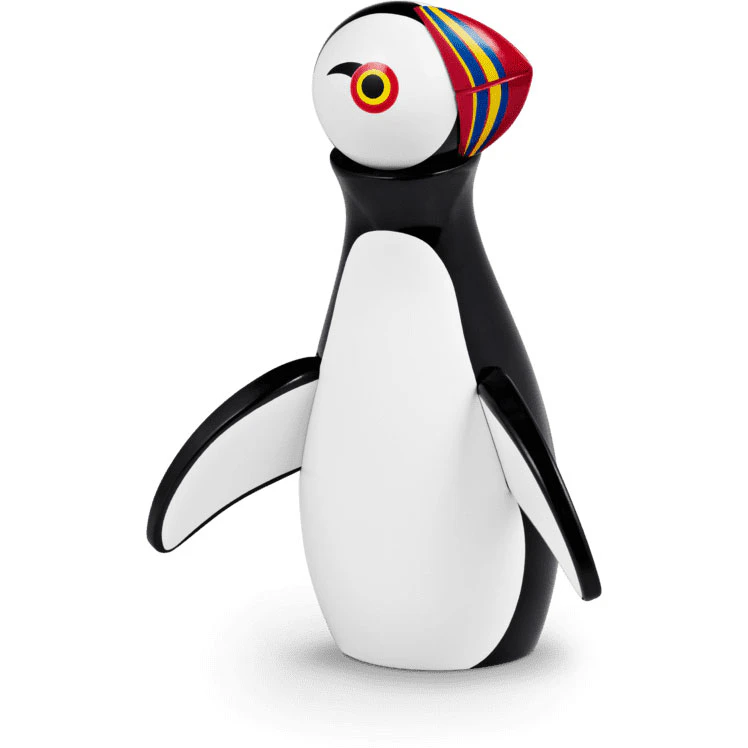 Kay Bojesen Lunnefågel Träfigur 13,5 Cm - Träfigurer Bok Svart