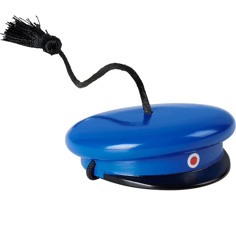 Studentmössa Liten, Blå