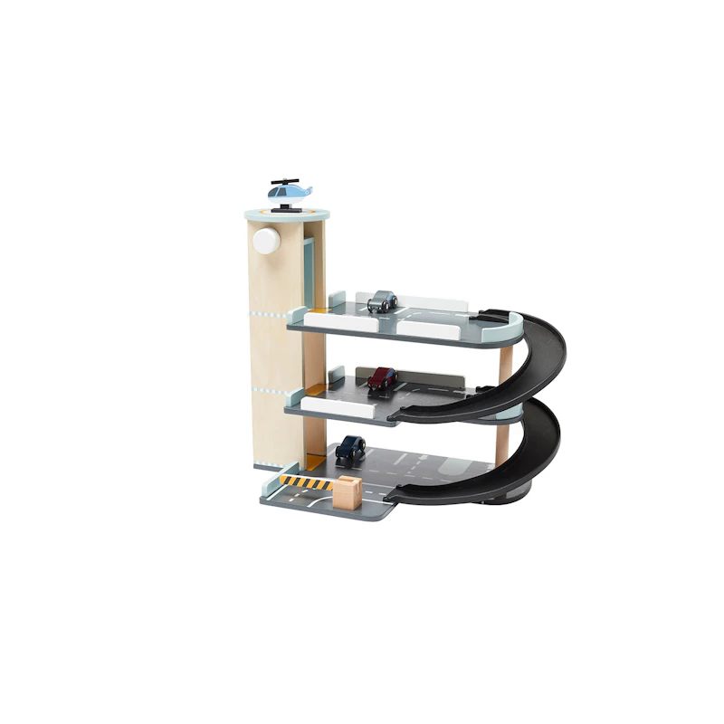 Aiden Garage 3 Våningar