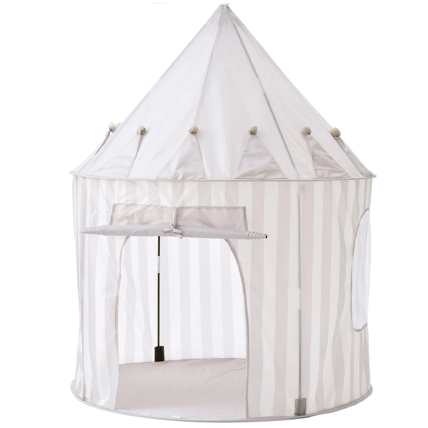 Kids Concept Star Lektält Ø100 Cm - Leksaker Polyester Grå