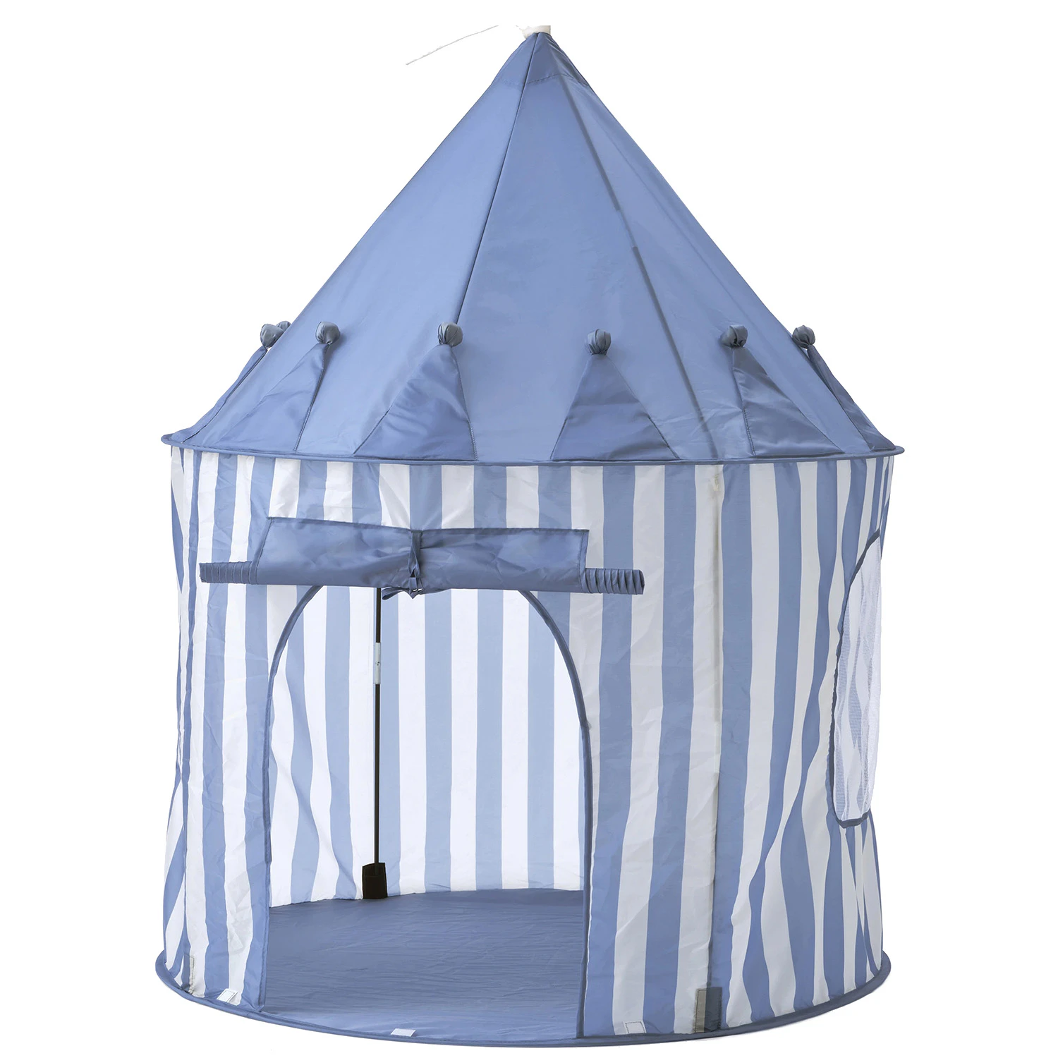 Kids Concept Star Lektält Ø100 Cm - Leksaker Polyester Blå