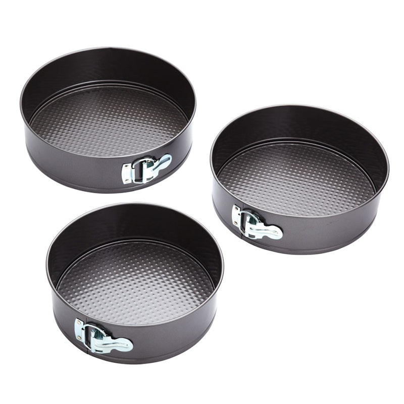 Kitchen Craft, Springformar, Set med 3