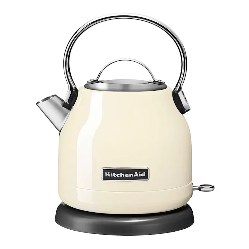 Vattenkokare 1,25 L, Almond Cream