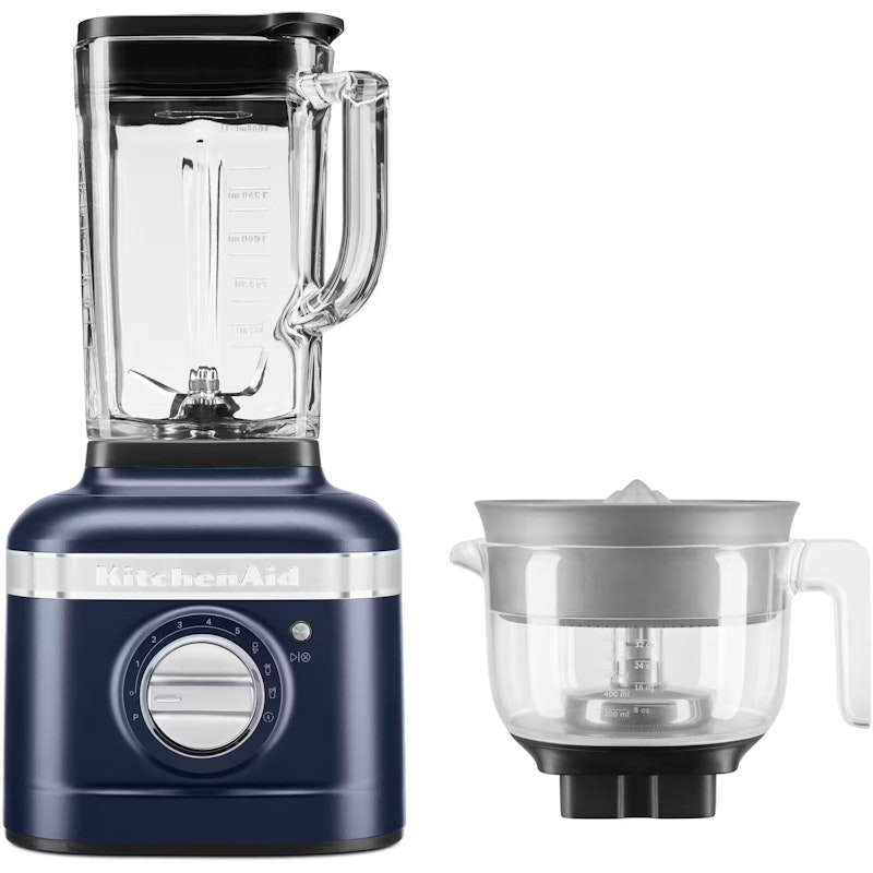 K400 Artisan Blender 1,4L + Citruspress 1L, Ink Blue
