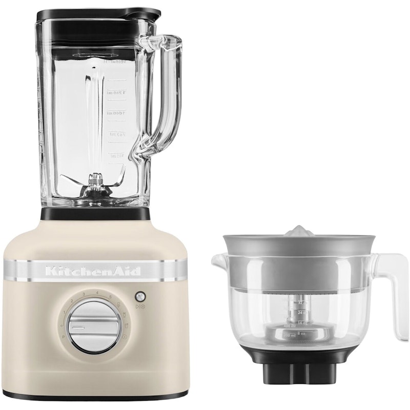 K400 Artisan Blender 1,4L + Citruspress 1L, Milkshake