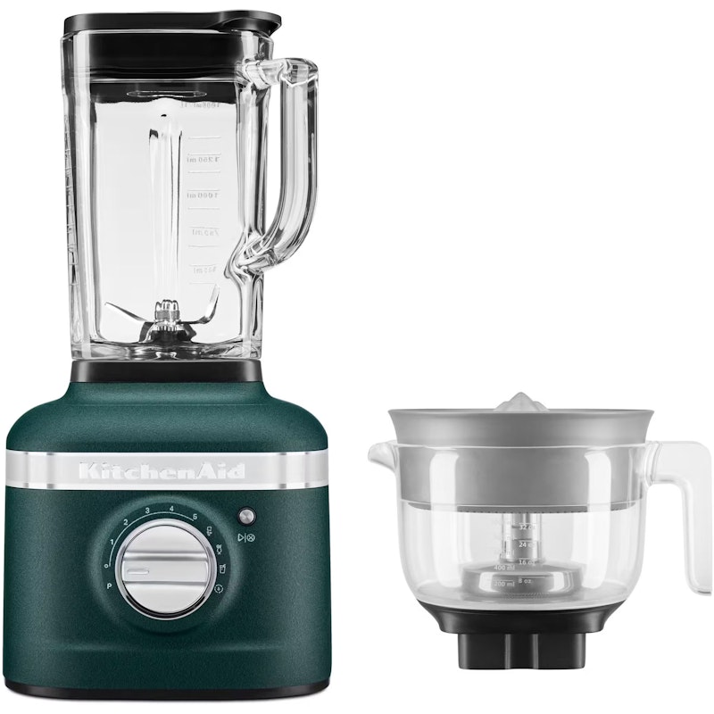 K400 Artisan Blender 1,4L + Citruspress 1L, Pebbled Palm
