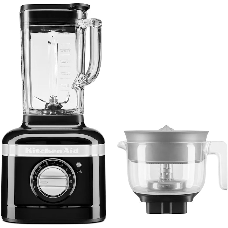 K400 Artisan Blender 1,4L + Citruspress 1L, Onyx