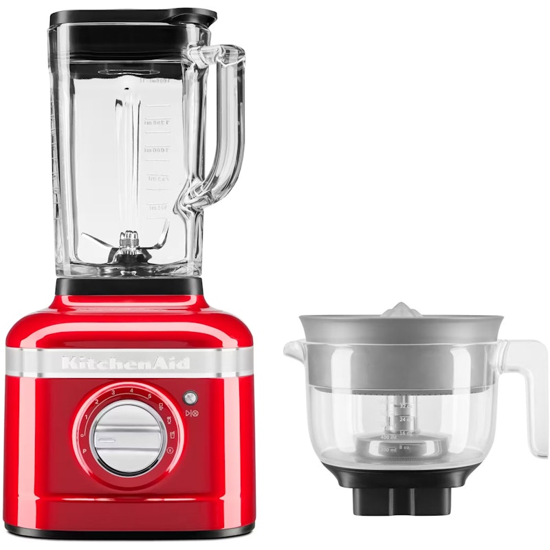 K400 Artisan Blender 1,4L + Citruspress 1L, Candy Apple