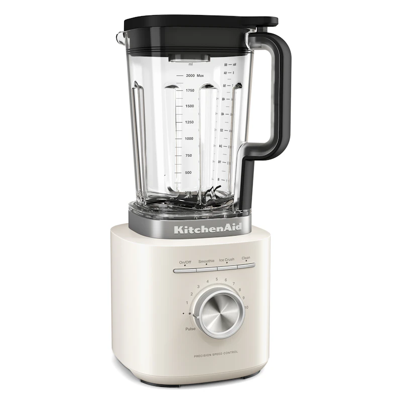 Pure Power Blender Med plastkanna 2 L, Porcelain White