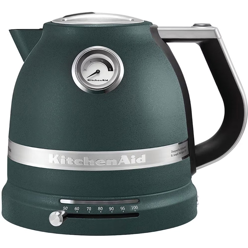5KEK1522EPP Vattenkokare Artisan 1,5L Med Reglerbar Temperatur, Pebbled Palm
