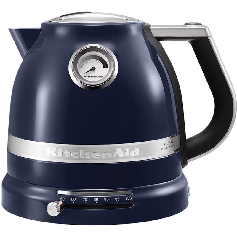 5KEK1522EIB Vattenkokare Artisan 1,5L Med Reglerbar Temperatur, Ink Blue