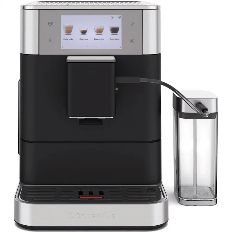 5KES8558EBK Helautomatisk Espressomaskin KF8, Gjutjärn Svart