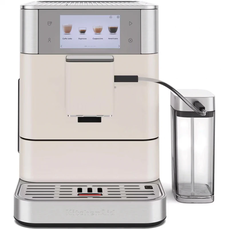 5KES8558EPL Helautomatisk Espressomaskin KF8, Porcelain White