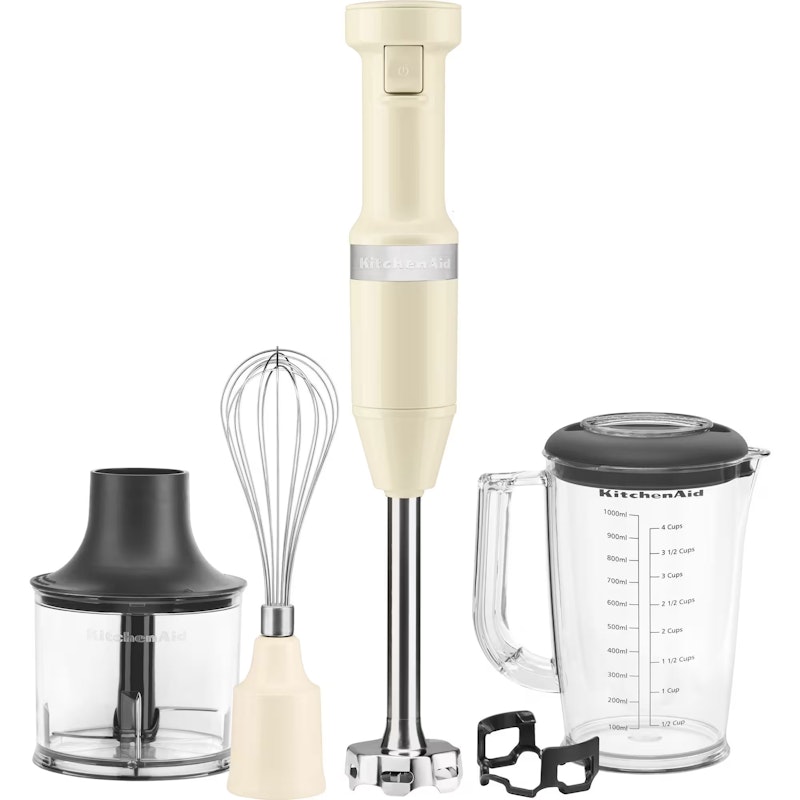 5KHBV83EAC Stavmixer Med Tillbehör, Almond Cream