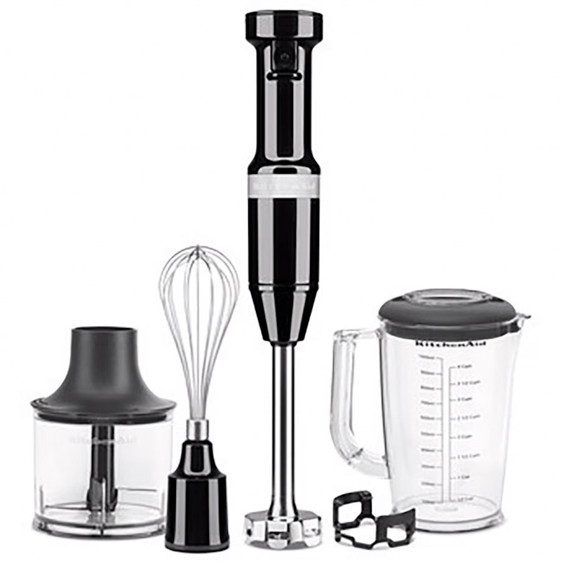 5KHBV83EAC Stavmixer Med Tillbehör, Onyx