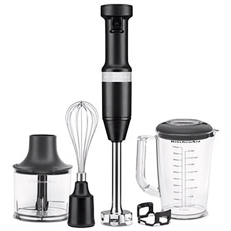 5KHBV83EAC Stavmixer Med Tillbehör, Mattsvart