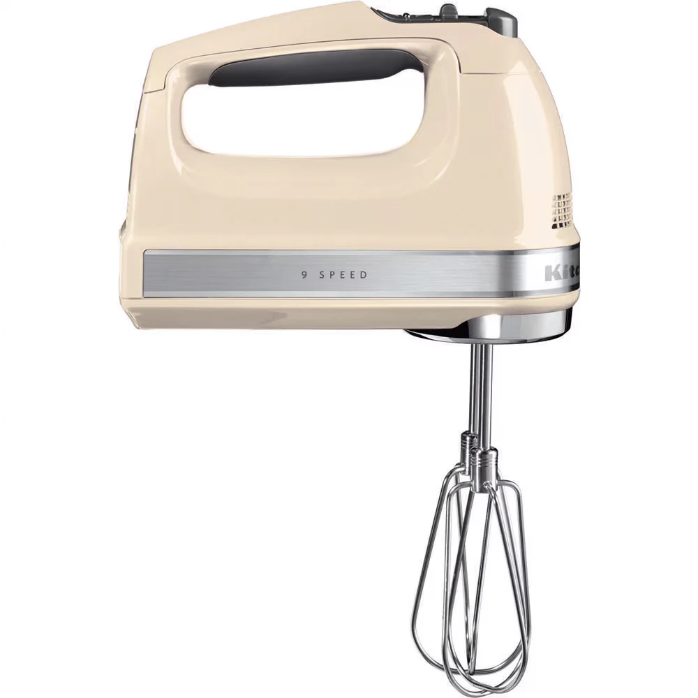 kitchenaid 5khm9212eac elvisp med 9 hastigheter - elvispar plast almond cream
