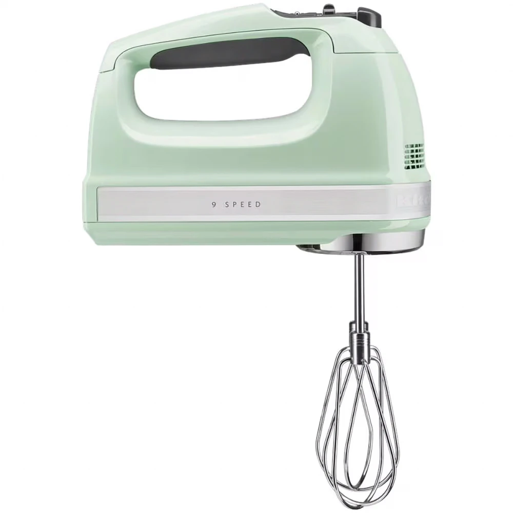 kitchenaid 5khm9212ept elvisp med 9 hastigheter - elvispar plast pistage