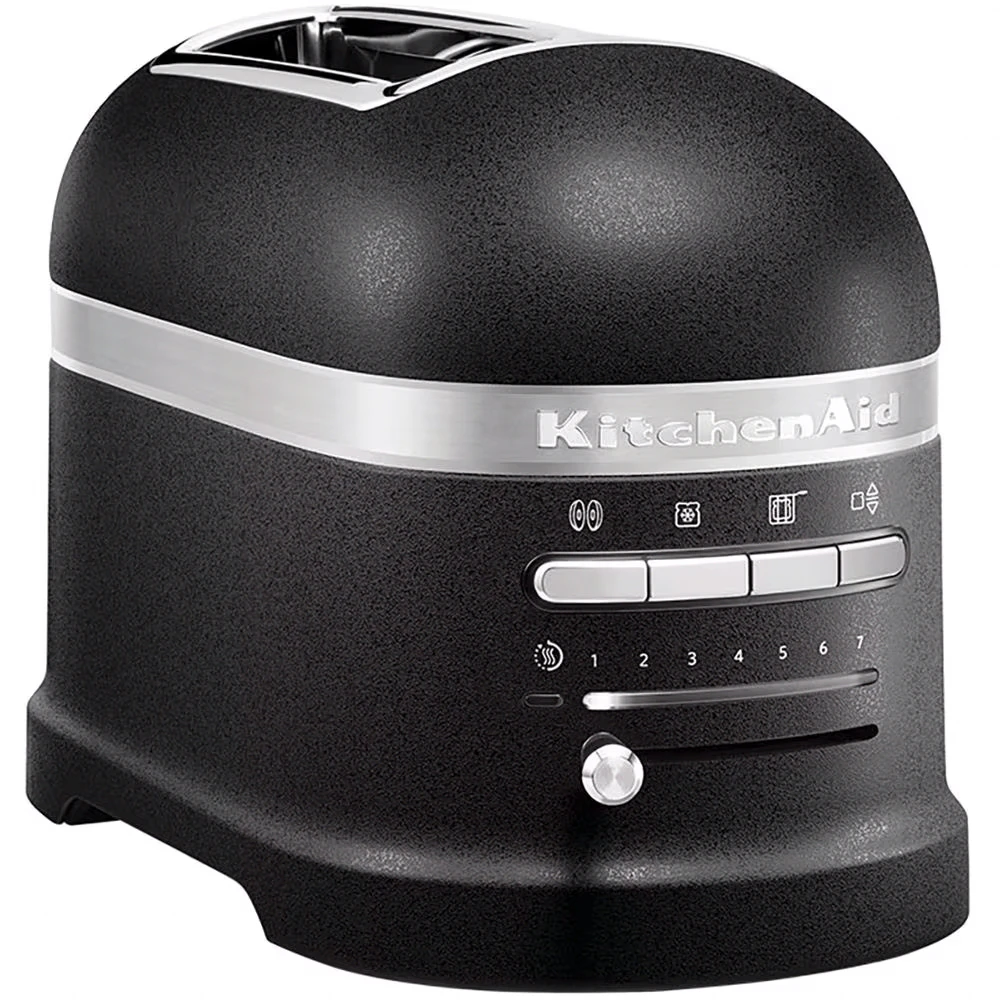 Kitchenaid 5kmt2204 Artisan Brödrost - Brödrostar Metall Gjutjärn