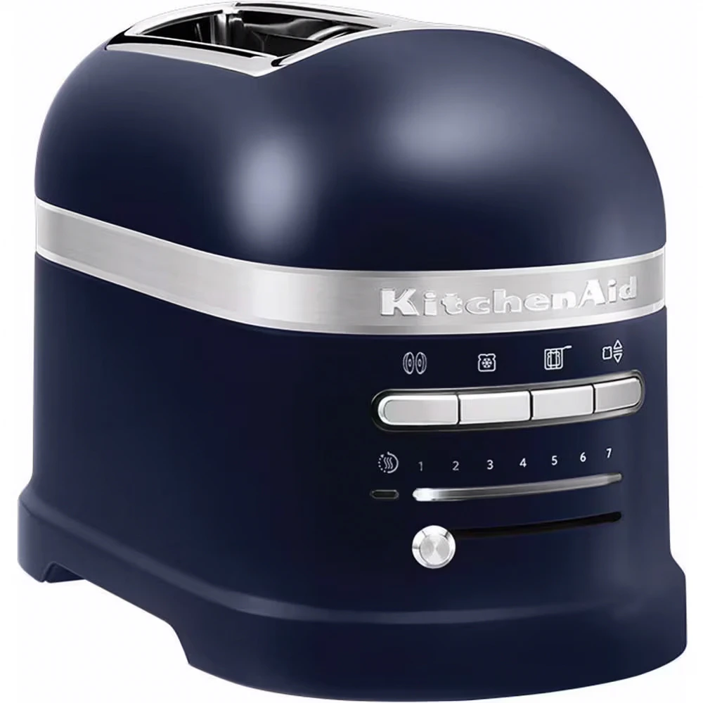 Kitchenaid 5kmt2204 Artisan Brödrost Ink Blue - Brödrostar Metall Bläckblå
