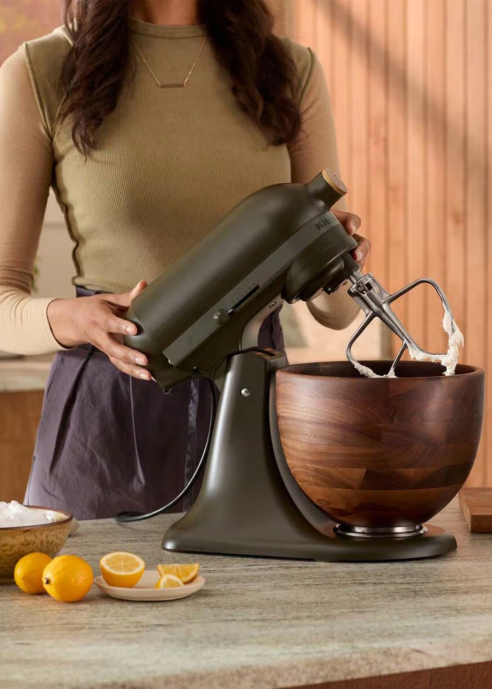Kitchenaid 5ksm180wseeg Köksmaskin 4,7l Artisan Evergreen, valnöt från KitchenAid, bild 2
