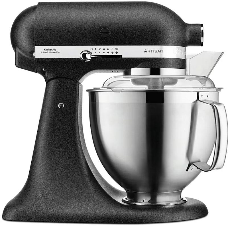 5KSM185PSEBK Köksmaskin 4,8L Artisan Premium, Cast iron Black