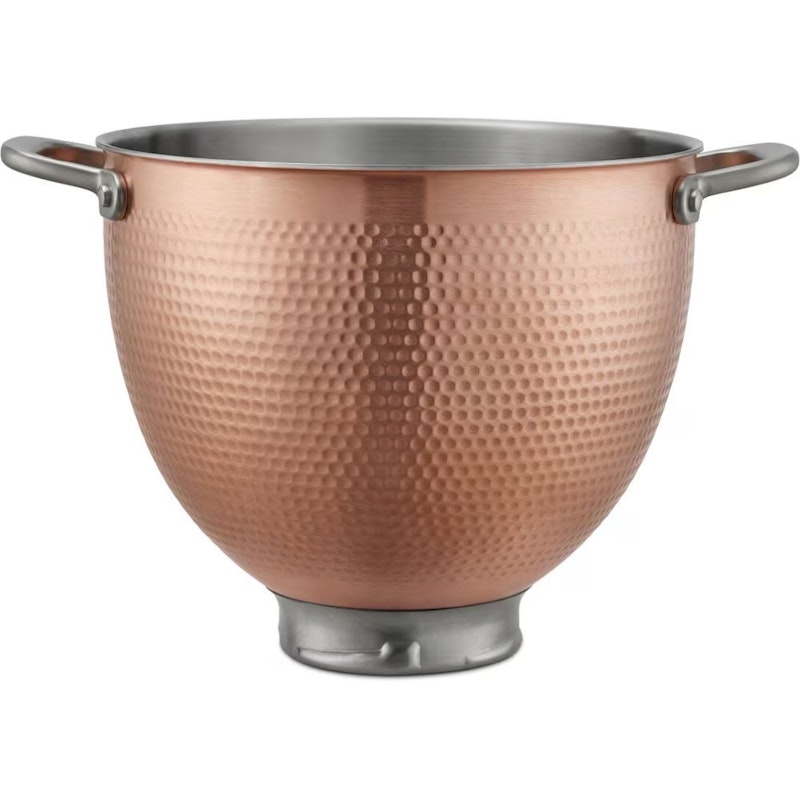 5KSM5SSBCB Blandskål Hamrad 4,7L, Copper
