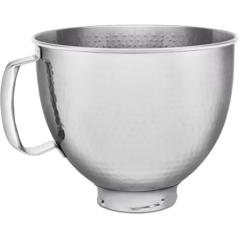 5KSM5SSBHM Blandskål Hamrad 4,8L, Stainless Steel