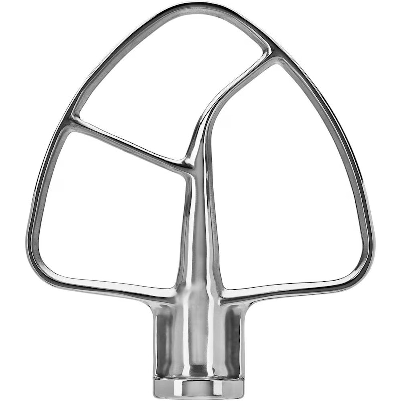 5KSM5THFBSS Flatblandare Till Mellanstora Köksmaskiner Med Fällbart Drivhuvud, Stainless Steel