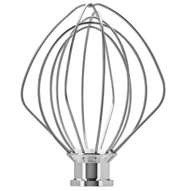5KSM5THWWSS Ballongvisp Till Mellanstora Köksmaskiner Med Fällbart Drivhuvud, Stainless Steel