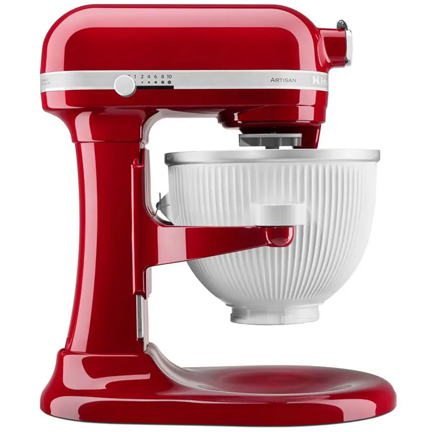Kitchenaid 5ksmicm Glassmaskin 4,8 l - Övriga Köksmaskiner Plast Vit