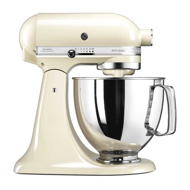 5KSM125EAC Köksmaskin Artisan, Crème