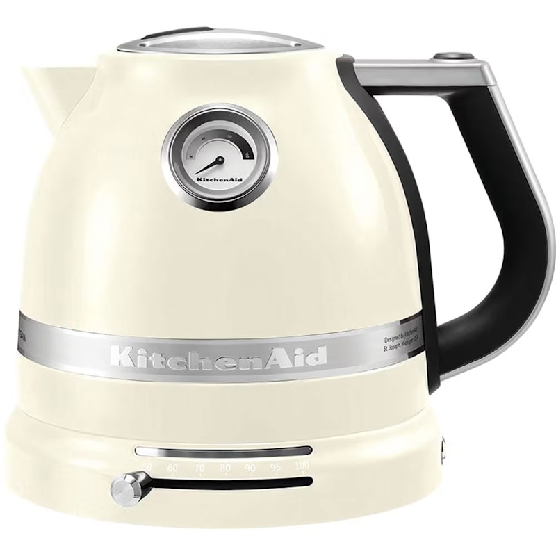 5KEK1522EAC Vattenkokare Artisan 1,5L Med Reglerbar Temperatur, Crème
