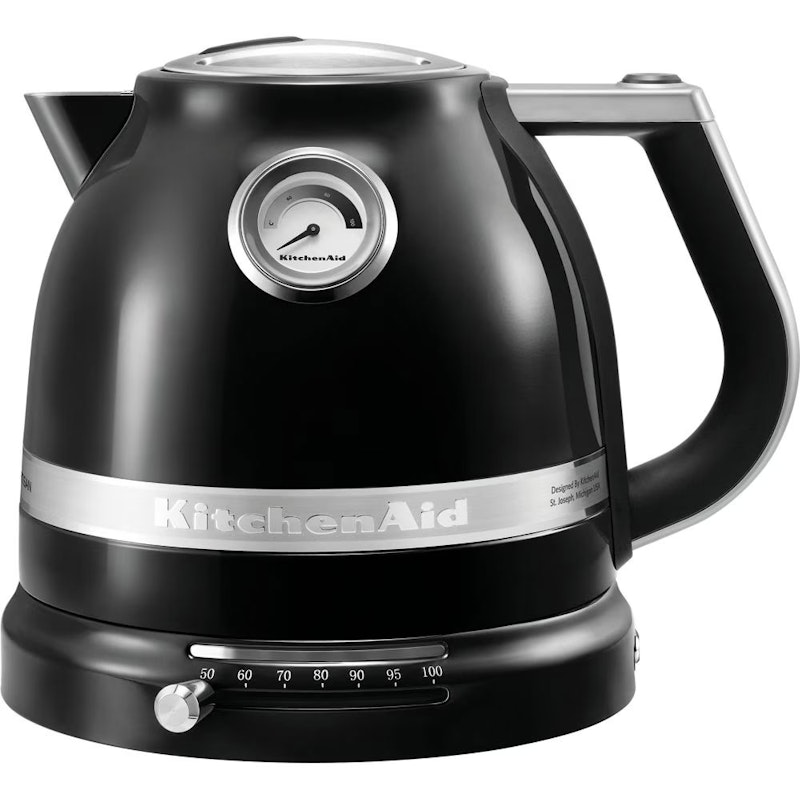 5KEK1522E Vattenkokare Artisan 1,5L Med Reglerbar Temperatur, Onyx Black