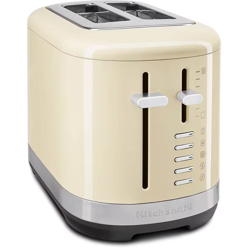 Kitchenaid 5kmt2109eac Brödrost - Brödrostar Metall Cream