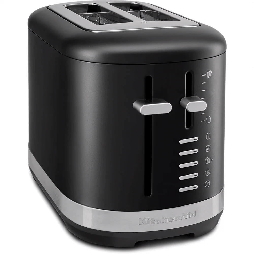 Kitchenaid 5kmt2109ebm Brödrost - Brödrostar Metall Mattsvart