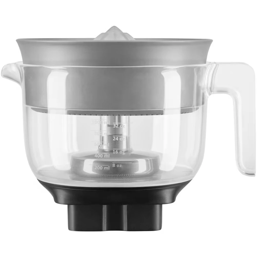 kitchenaid citruspress till blender 1 l - plast grå