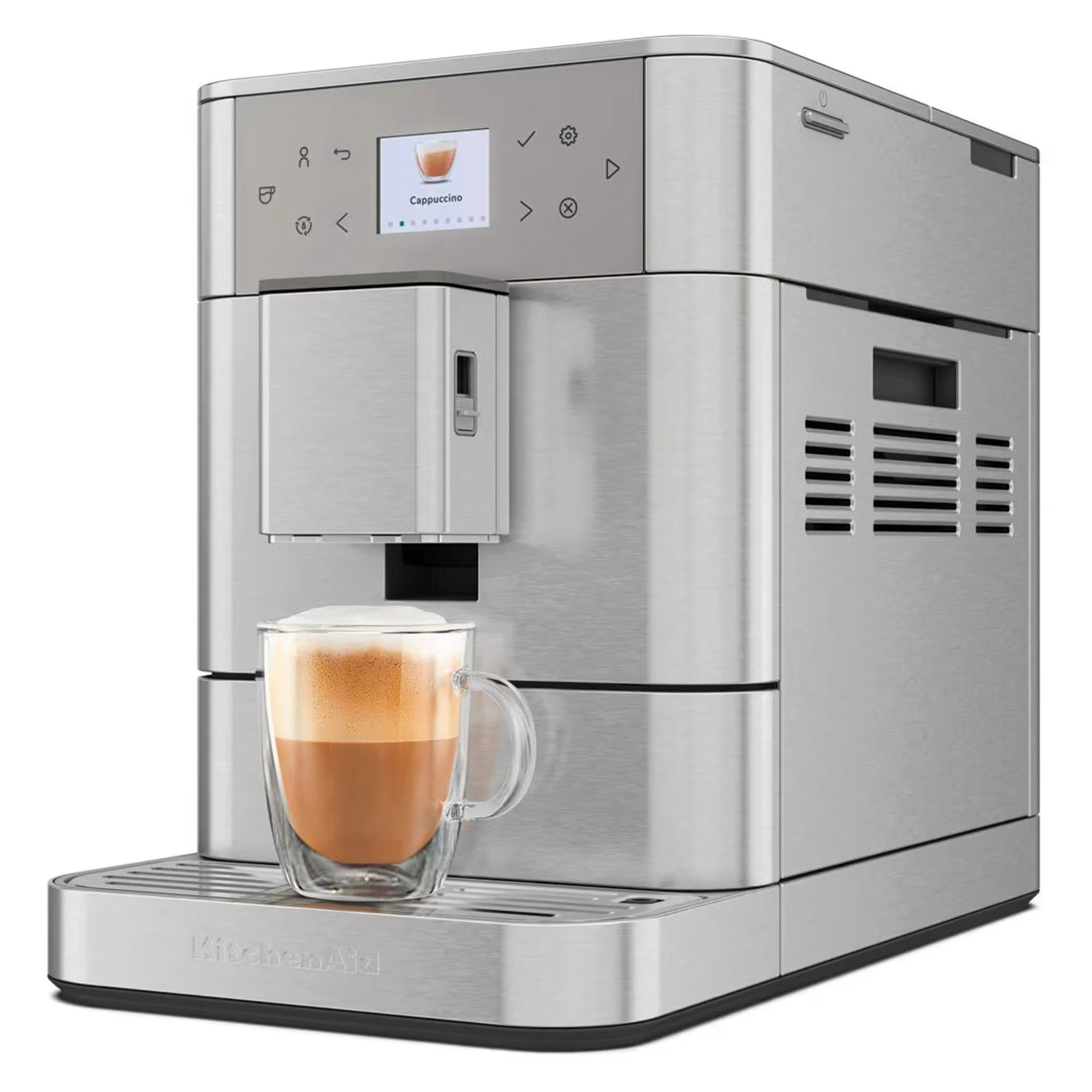 Kitchenaid Kf6 Espressomaskin Helautomatisk - Plast Rostfritt St&aring;l