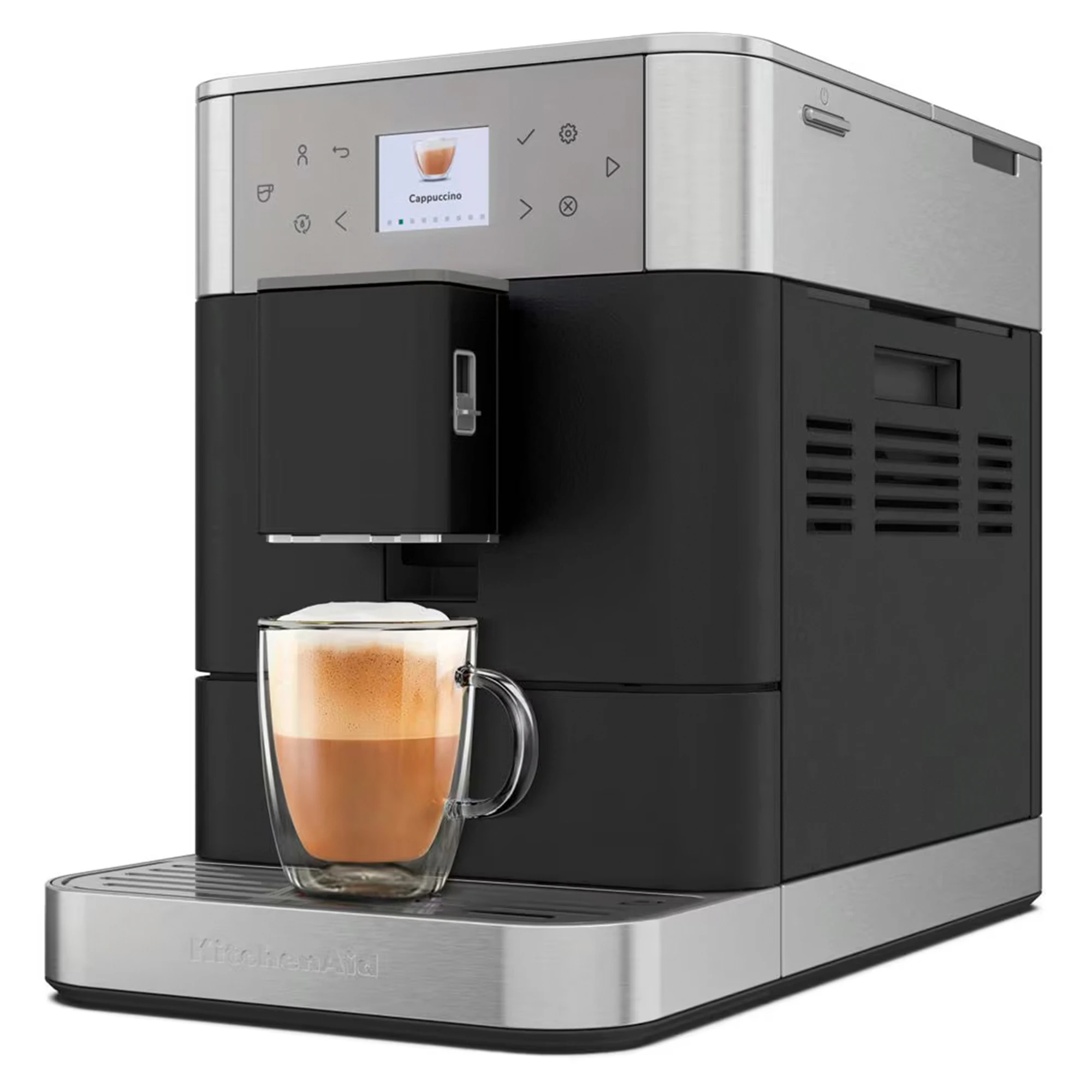 Kitchenaid Kf6 Espressomaskin Helautomatisk - Plast Iron black