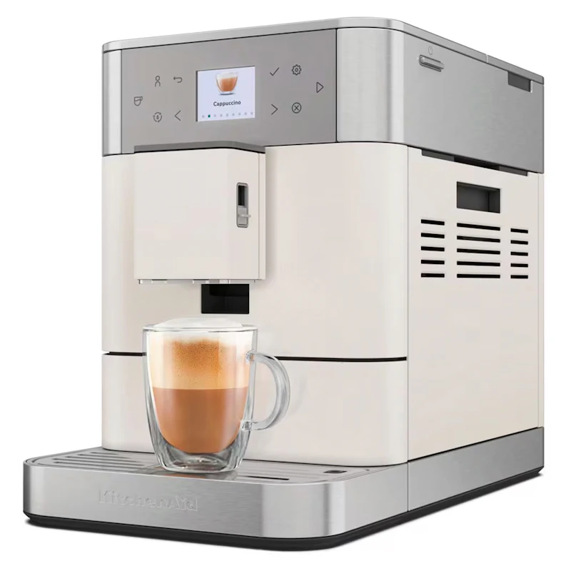 KF6 Espressomaskin helautomatisk, Porcelain White