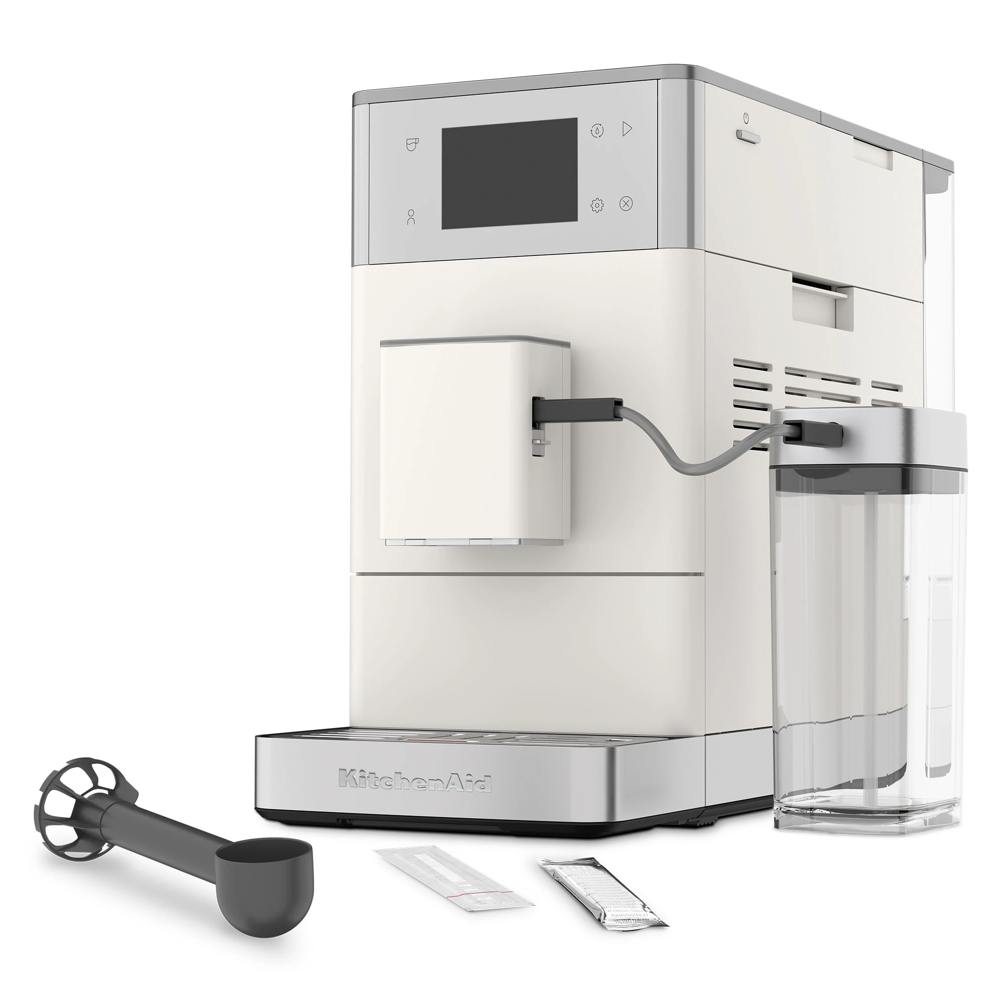 Kitchenaid Espressomaskin 2,2 L Kes8454epl - Espressomaskiner & Tillbeh&ouml;r Plast Porcelain