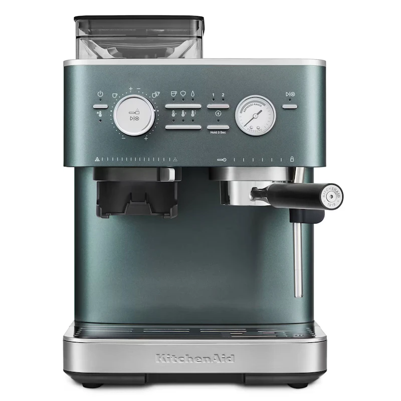 5KES6551EJP Halvautomatisk Espressomaskin Med Kaffekvarn, Juniper