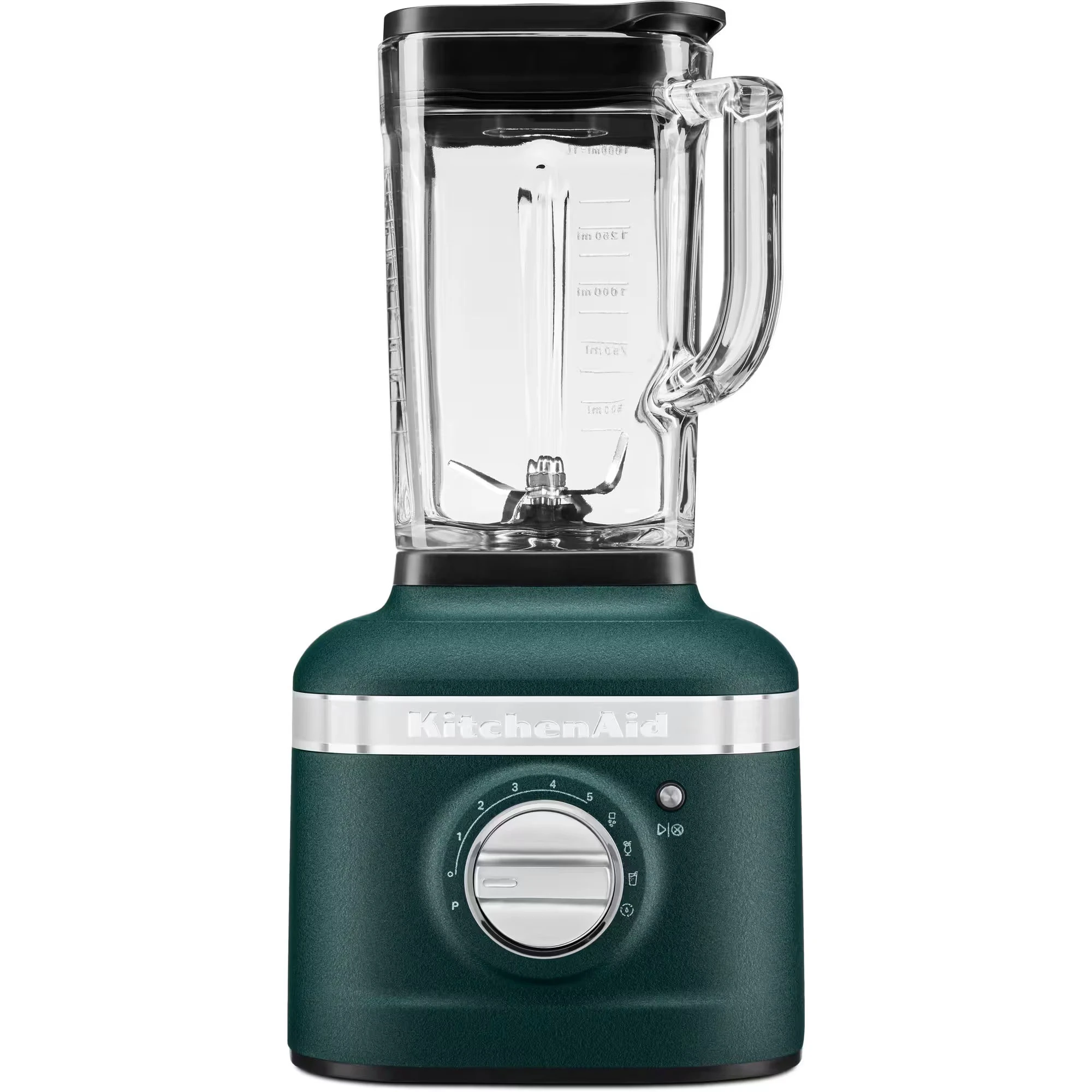 kitchenaid 5ksb4026epp k400 artisan blender 1,4 l - glas pebbled palm