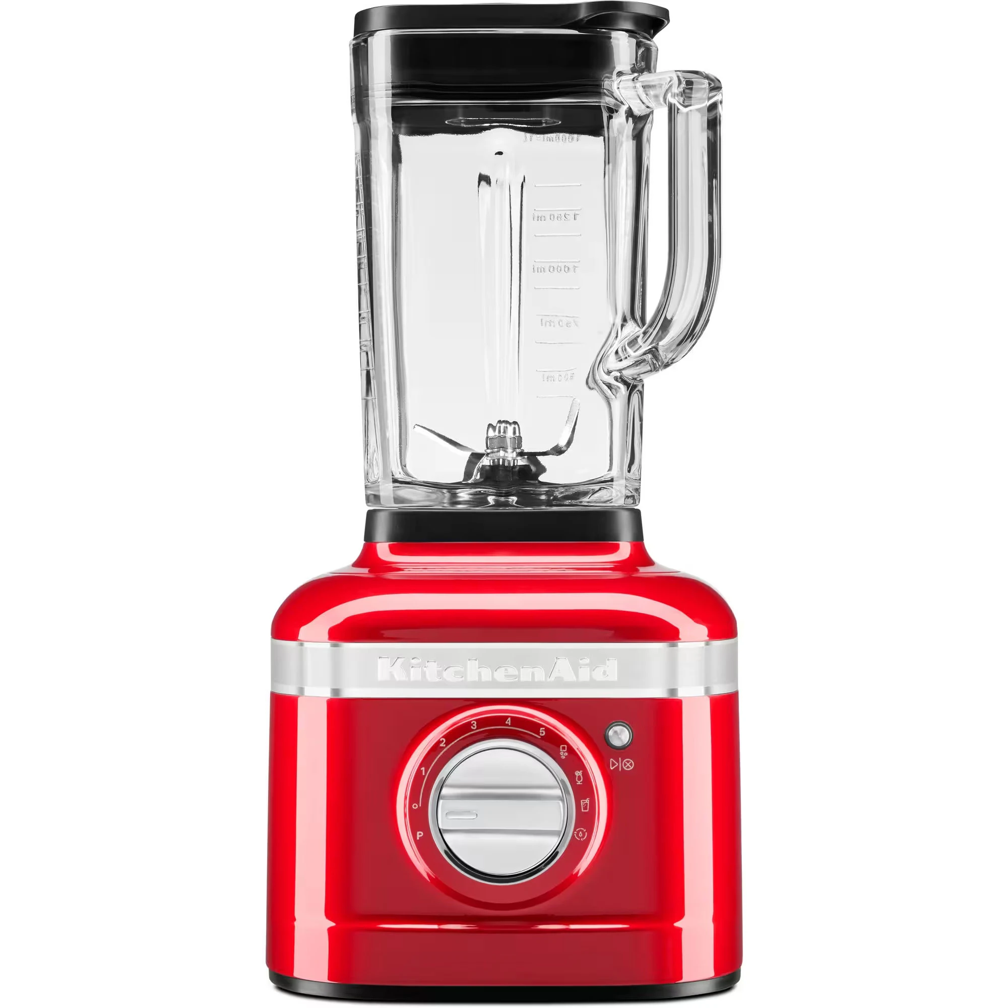 kitchenaid 5ksb4026eca k400 artisan blender 1,4 l - glas candy apple