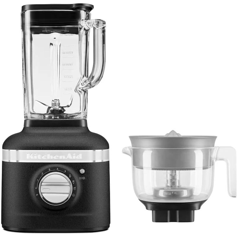 K400 Artisan Blender 1,4L + Citruspress 1L, Iron Black