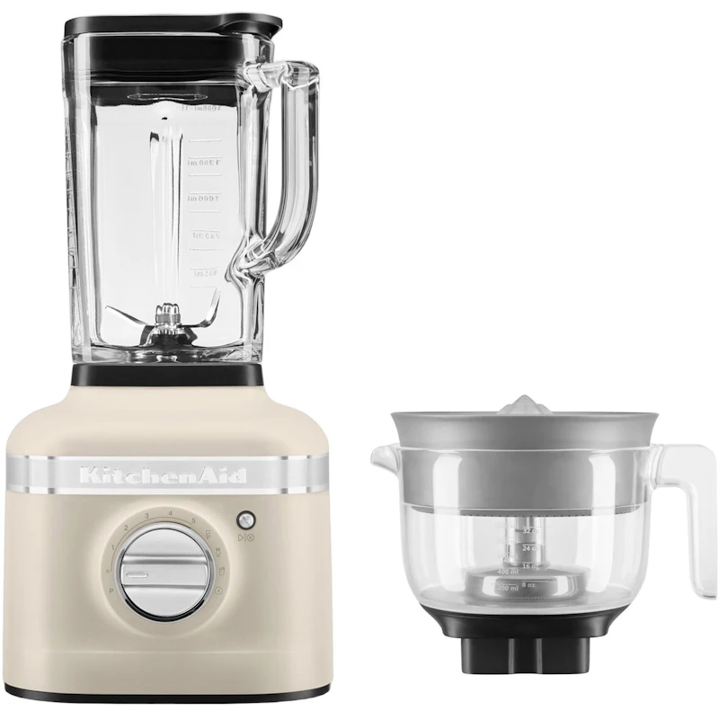 K400 Artisan Blender 1,4L + Citruspress 1L, Milkshake