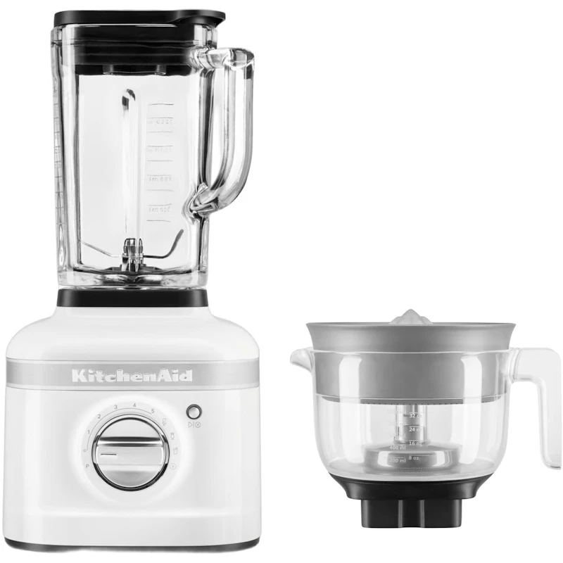 K400 Artisan Blender 1,4L + Citruspress 1L, Vit